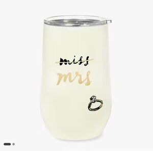 Brand new with tags. Miss to Mrs tumbler. Great for a bride-to-be gift.
